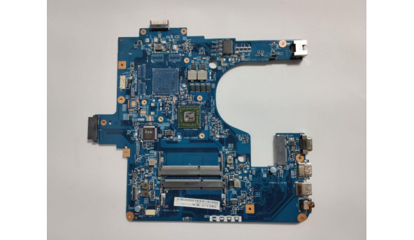 Материнська плата для ноутбука Acer Aspire E1-522, 15.6", 48.4ZK14.03M, б/в.  Має впаяний процесор AMD E1-Series E1-2500, EM2500IBJ23HM
