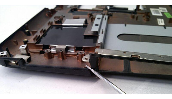 Нижня частина корпуса для ноутбука HP Pavilion dv9700, 17.0", 448309-001, Б/В - 317811
