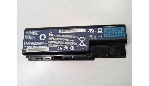 Батарея акумулятор для ноутбука Acer Aspire 5520 5530 5710 OEM Li-ion AS07B31 10.8 V Б/В