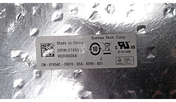 Клавіатура для ноутбука, Dell Vostro 1310, CN-0T454C, Б/В - 317829