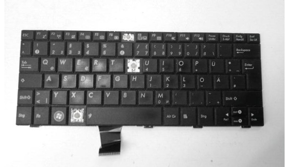 Клавіатура для ноутбука,  ASUS Eee PC 1005ha, V109762AK1, Б/В