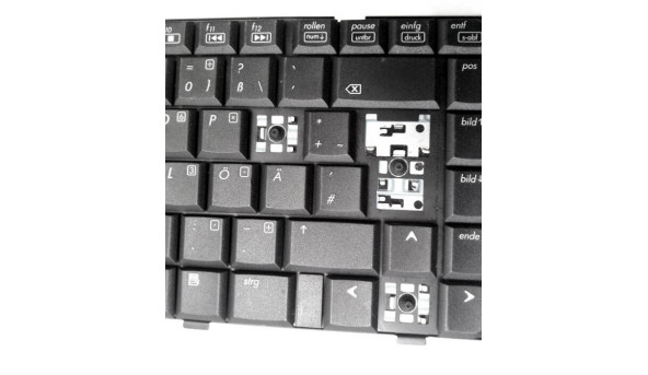 Клавіатура для ноутбука, HP Pavilion DV6000, 431414-041, Б/В - 317834