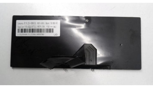 Клавіатура для ноутбука, Lenovo IdeaPad S10E, 25-008151, Б/В - 317837