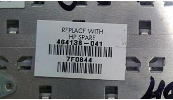 Клавіатура для ноутбука, HP TX2000, 464138-041, Б/В - 317839