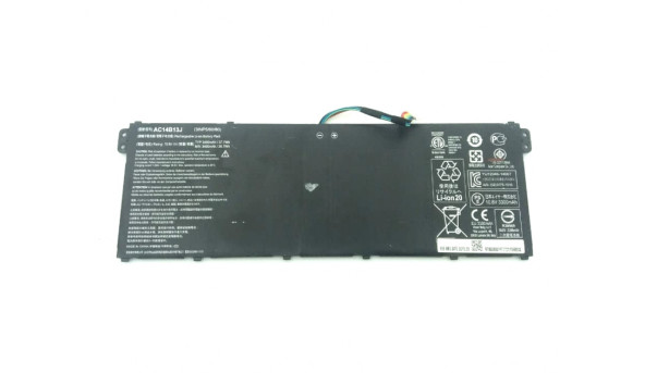 Батарея акумулятор для ноутбука Acer Aspire V3-371 AC14B13J 10.8V 3300mAh Б/В Протестована рівень зносу 30%.