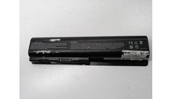 Батарея, акумулятор для ноутбука HP/Compaq Presario CQ40 HP Pavilion dv4-1000, dv4-1000ea, dv4-1000et, dv4-1001ax, dv4-1001tu, dv4-1001tx, dv4-1001xx, dv4-1002ax, dv4-1002tu, dv4-1002tx, dv4-1002xx, dv4-1004tu, 11.1 V, Б/В
