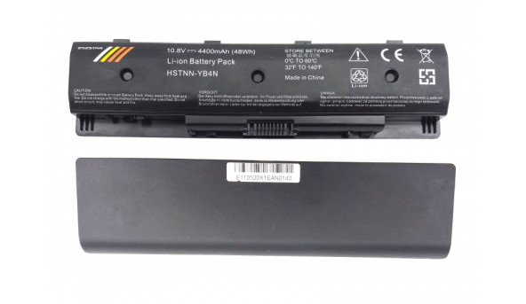 Батарея, акумулятор для ноутбука HP Envy 14 15 17 HSTNN-YB4N 10.8V 4400mAh Б/В