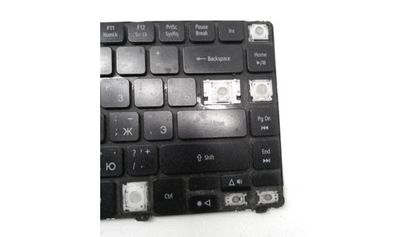 Клавіатура для ноутбука, Acer Aspire 5935, 9J.N2C82.00R, NSK-AM40R, 464138-041, Б/В - 317846
