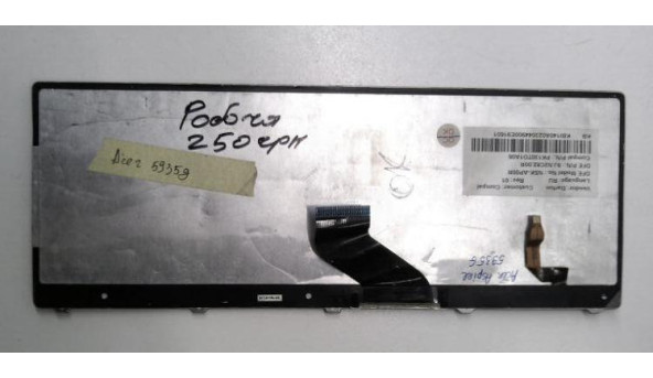 Клавіатура для ноутбука, Acer Aspire 5935, 9J.N2C82.00R, NSK-AM40R, 464138-041, Б/В - 317846