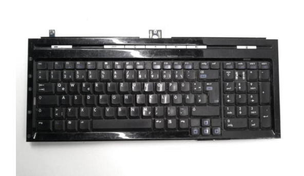 Клавіатура для ноутбука, HP DV8000, 403809-041, PK13ZK31A00 Black, Б/В