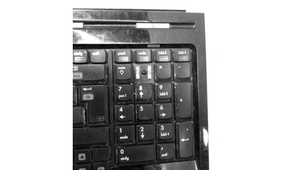 Клавіатура для ноутбука, HP DV8000, 403809-041, PK13ZK31A00 Black, Б/В - 317847
