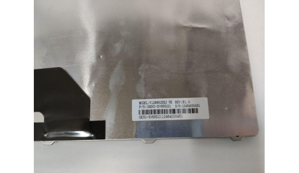 Клавіатура для ноутбука Medion Akoya P7818, MD99160, 17.3", б/в. В хорошому стані, без пошкоджень. Клавіатура тестована, робоча. - 317853