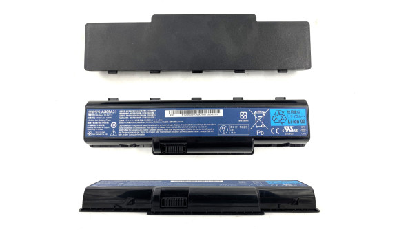 Оригінальна батарея акумулятор для ноутбука Acer Aspire 5334 AS09A61 4400mAh 10.8V Li-Ion Б/У - знос 50-52%