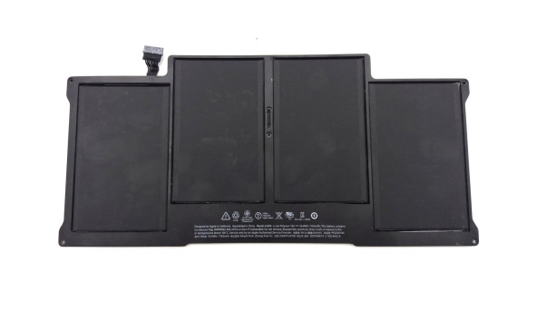 Батарея акумулятор для ноутбука A1496 для MacBook Air 13" 2010-2017г. A1466 7.6V 54.4Wh 7150mAh Б/У