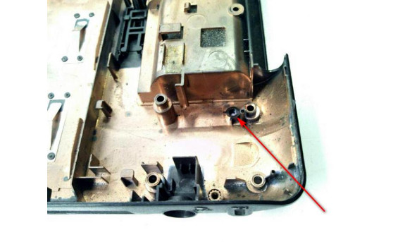Нижня частина корпуса для ноутбука Toshiba Satellite A200-1VT, 15,4 ", AP025000310, Б/В - 317862