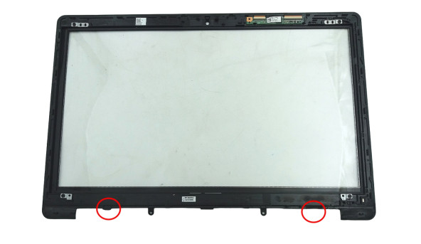 Рамка матрицы с ноутбуком ASUS S551LA 13NB0261AP0311 13NB0261P14X13 Б/У - 317866