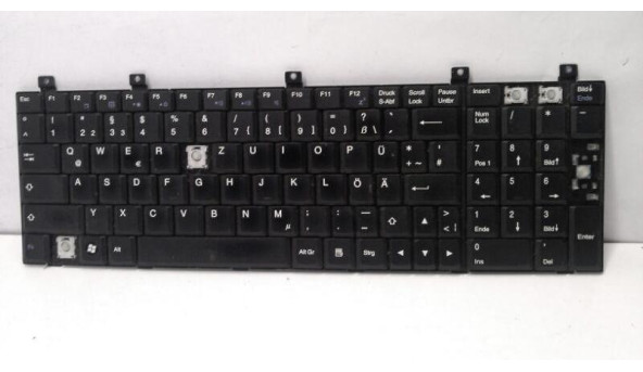 Клавіатура для ноутбука MSI VR620, VR610, VR603, VR630, S1N-3UDE121-C54, Б/В