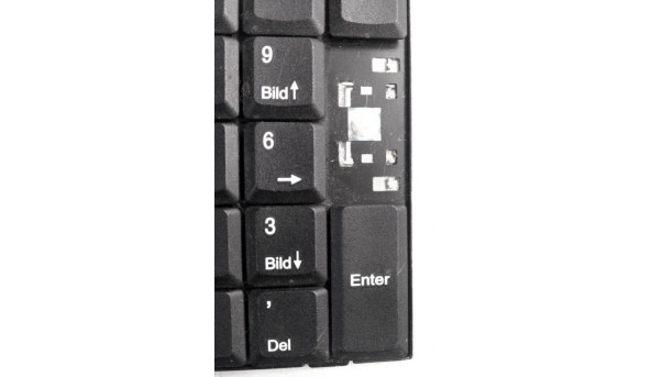 Клавіатура для ноутбука MSI VR620, VR610, VR603, VR630, S1N-3UDE121-C54, Б/В - 317929