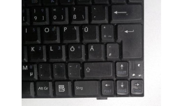 Клавіатура для ноутбука MSI U100, U160, U123, MP-08A76D0-359, Б/В - 317932