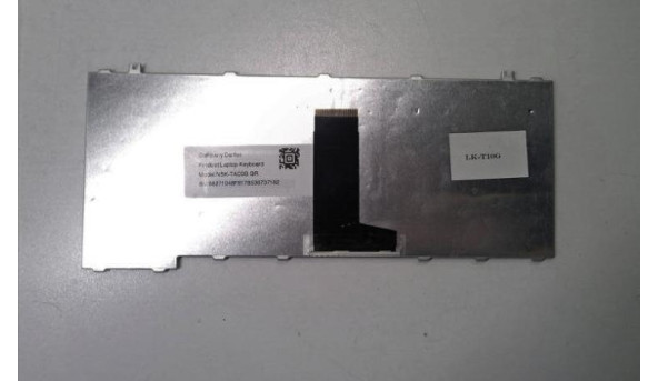 Клавіатура для ноутбука Toshiba Satellite A200, NSK-TAC0G, НОВА - 317934