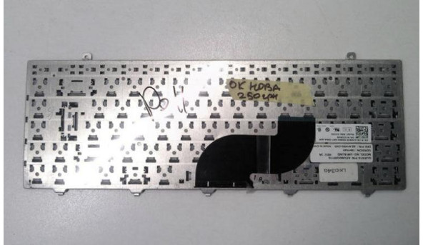 Клавіатура для ноутбука Dell Studio 1440, 145,7 1458, CN-0JGN49, НОВА - 317935