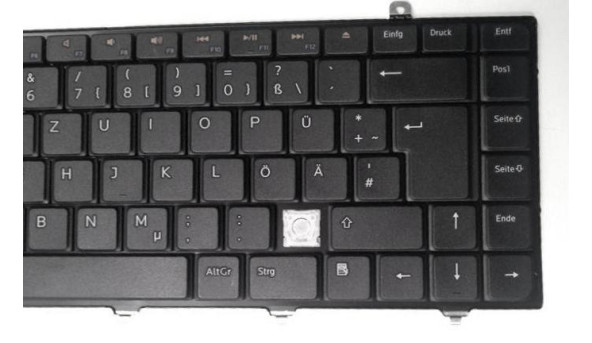 Клавіатура для ноутбука Dell Studio 1440, 145,7 1458, CN-0JGN49, НОВА - 317935