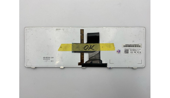 Клавіатура для ноутбука Dell Inspiron M4040 M4110 M5040 N4050 N4110 Vostro 1540 3550 (AER01G00020 0W40RK) Б/В - 317951