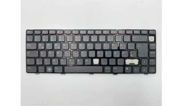 Клавіатура для ноутбука Dell Inspiron M4040 M4110 M5040 N4050 N4110 Vostro 1540 3550 (AER01G00020 0W40RK) Б/В
