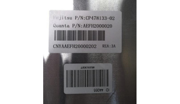 Клавіатура для ноутбука Fujitsu-Siemens LifeBook A530, A531, AH512, AH530, AH531, NH751, CP478133-02, НОВА - 317952