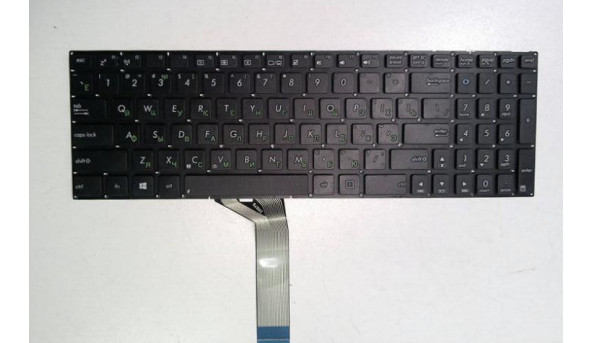 Клавіатура для ноутбука ASUS A553, D553, F502, F502C, F502CA, K56CB, P551CA, R509, R509CA, R512, R515M, R556L, 0KNB0-312ARU00, НОВА