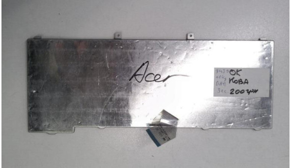 Клавіатура для ноутбука ACER ASPIRE 1670, 3100, 3600, 3650, 3690, 5030, 5100, 5110, 5500, 5610, 5620, 5630, 5650, 5670, 5680, 9110, 3030, 5500Z, 4H.N5901.151B, NSK-H3201-UK, НОВА - 317955