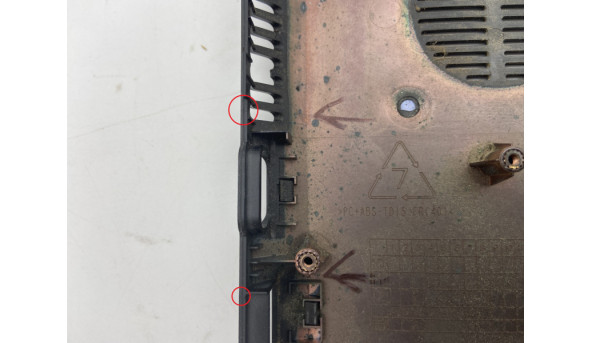 Нижня частина корпуса для ноутбука Acer Aspire 5552AP0FO0004000 Б/В - 317978