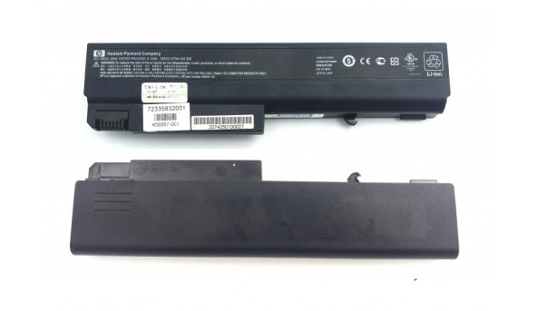 Батарея акумулятор для ноутбука HP COMPAQ 6510B HSTNN-IB28 5000MAH 55WH 10.8V LI-ION Б/В - знос 20%