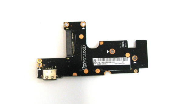 Додаткова плата з роз'ємами Card Reader USB для ноутбука Lenovo IdeaPad Yoga 13 4551-500011-01 Б/В