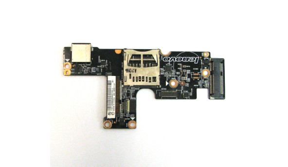 Дополнительная плата с разъемами Card Reader USB для ноутбука Lenovo IdeaPad Yoga 13 4551-500011-01 Б/У