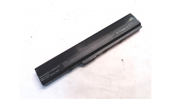 Батарея, Аккумулятор для ноутбука Asus K52, A32-K52, 5200mAh, 10.8V, Б/В - 318039