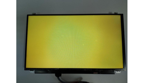 Матриця SAMSUNG, LTN156AT35-H01, 15.6'', LCD, HD 1366x768, 40-pin, Slim, б/в, Присутні засвіти помітні на всіх кольорах, та є сліди від клавіатури - 318040