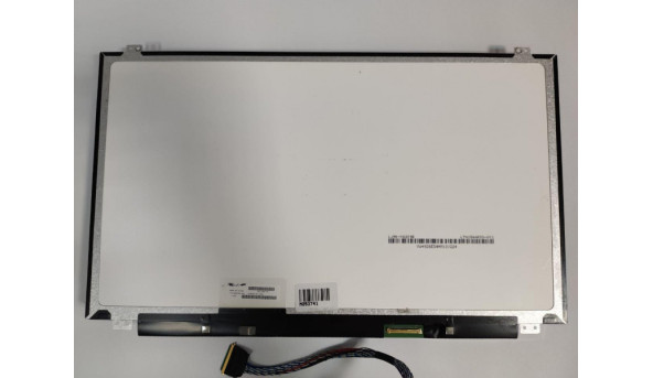 Матриця SAMSUNG, LTN156AT35-H01, 15.6'', LCD, HD 1366x768, 40-pin, Slim, б/в, Присутні засвіти помітні на всіх кольорах, та є сліди від клавіатури - 318040