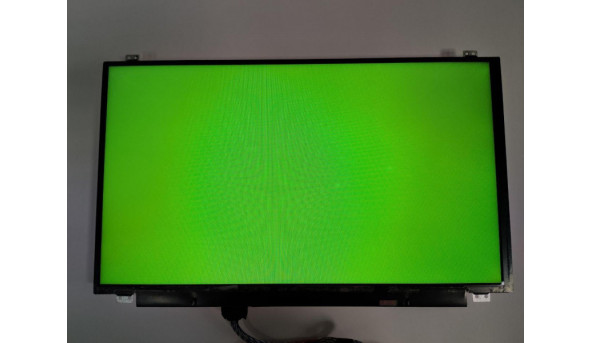 Матриця SAMSUNG, LTN156AT35-H01, 15.6'', LCD, HD 1366x768, 40-pin, Slim, б/в, Присутні засвіти помітні на всіх кольорах, та є сліди від клавіатури - 318040