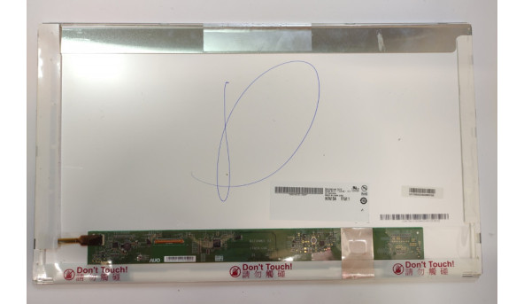 Матриця AU Optronics, B173RW01 V.3, 17.3", 40-pin, LED, HD+ 1600x900, Normal, Б/В, має поділене зображення, мерехтить - 318041