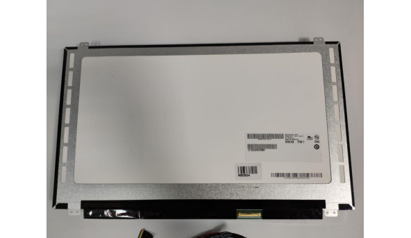 Матриця AU Optronics, B156HTN03.3, 15.6", 40-pin, LCD, FHD 1920x1080, slim, б/в, Присутні сліди від клавіатури (фото), при роботі непомітні - 318042