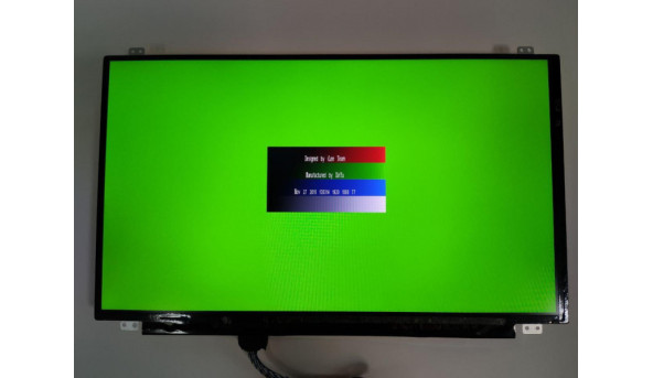 Матриця AU Optronics, B156HTN03.3, 15.6", 40-pin, LCD, FHD 1920x1080, slim, б/в, Присутні сліди від клавіатури (фото), при роботі непомітні - 318042