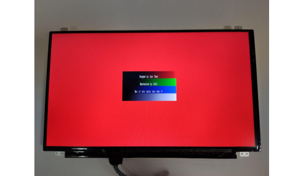 Матриця AU Optronics, B156HTN03.3, 15.6", 40-pin, LCD, FHD 1920x1080, slim, б/в, Присутні сліди від клавіатури (фото), при роботі непомітні - 318042