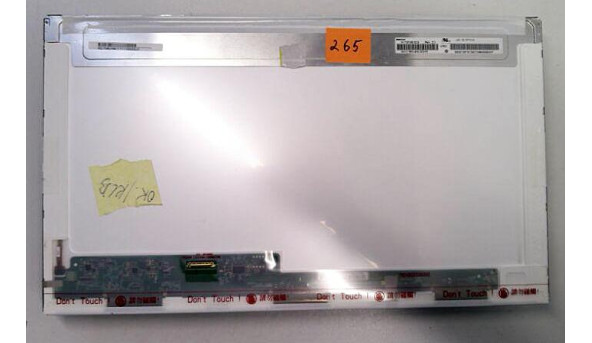 Матриця ChiMei, N173FGE-E23, 17.3", 30-pin, LED , WXGA++, 1600x900, Б/В, має незначну подряпинку, на роботу майже не впливає - 318045