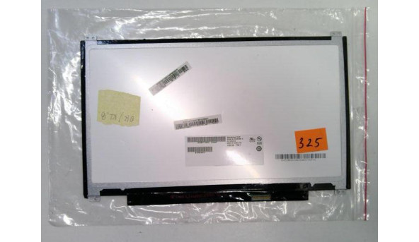 Матриця AU Optronics, B133XTN01.6, 13.3", 30-pin, LED , WXGA, 1366x768, slim, Б/В. - 318049