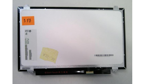 Матриця AU Optronics, B140XTN02.E, 14.0", 30-pin, LED , WXGA HD, 1366x768, slim, Б/В - 318052