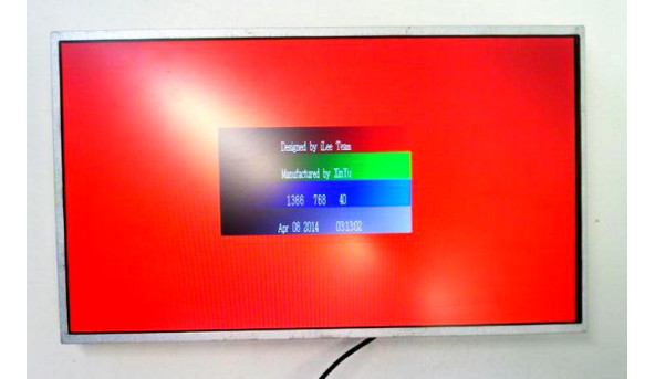 Матриця AU Optronics, B156XTN02.6, 15.6", 30-pin, LED , WXGA HD, 1366x768, Б/В.
