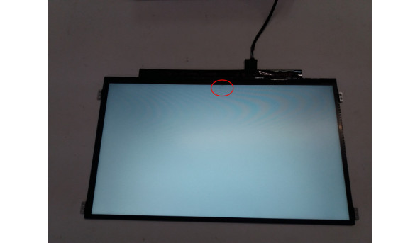 Матриця AU Optronics, B116XTN02.3, 11.6", 30-pin, LED , WXGA HD, 1366x768, Б/В, подряпина знизу по центру - 318060