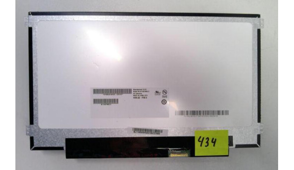 Матриця AU Optronics, B116XTN02.3, 11.6", 30-pin, LED , WXGA HD, 1366x768, slim, кольори не відповідають дійсності, Б/В - 318061