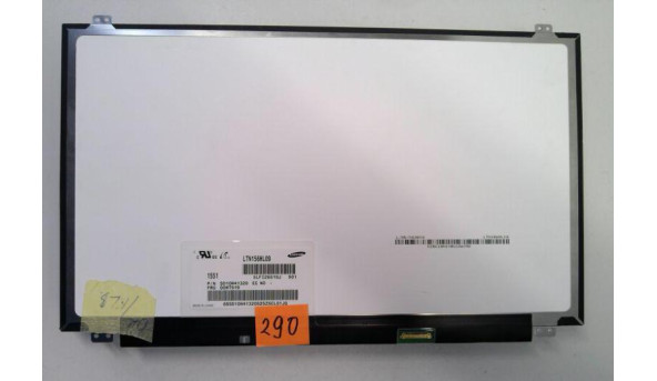 Матриця SAMSUNG, LTN156HL09, 15.6", 30-pin, LED , WUXGA, 1920x1080, slim, Б/В - 318070